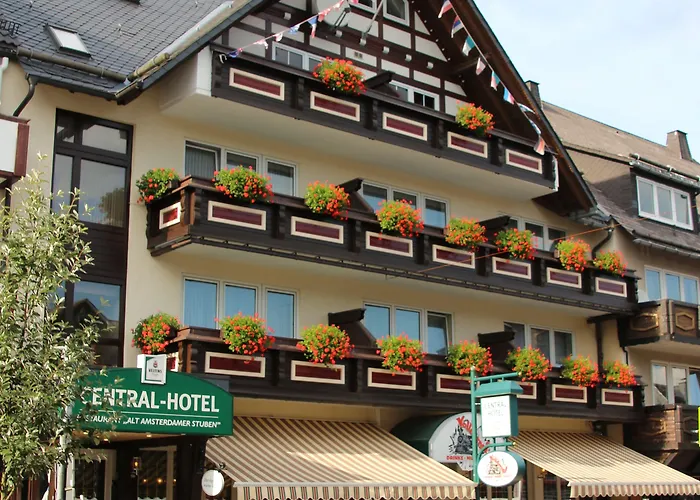 Central hotel: Central-Hotel